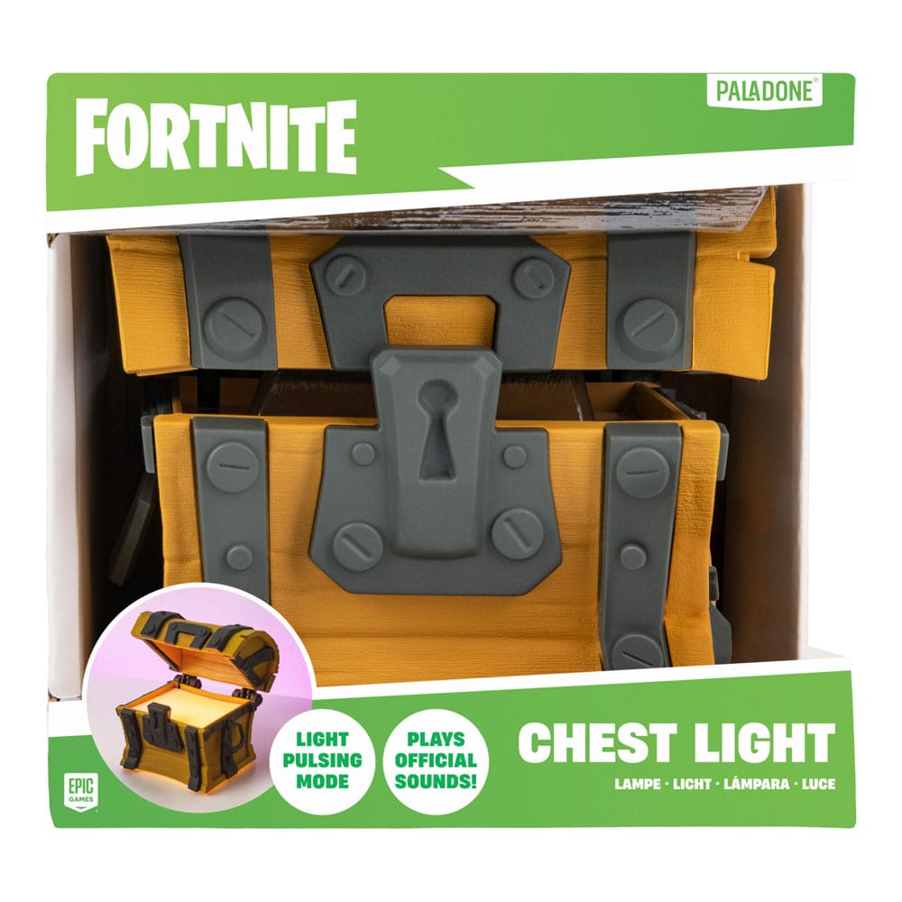 Fortnite Lámpara Chest - Z POP Toys