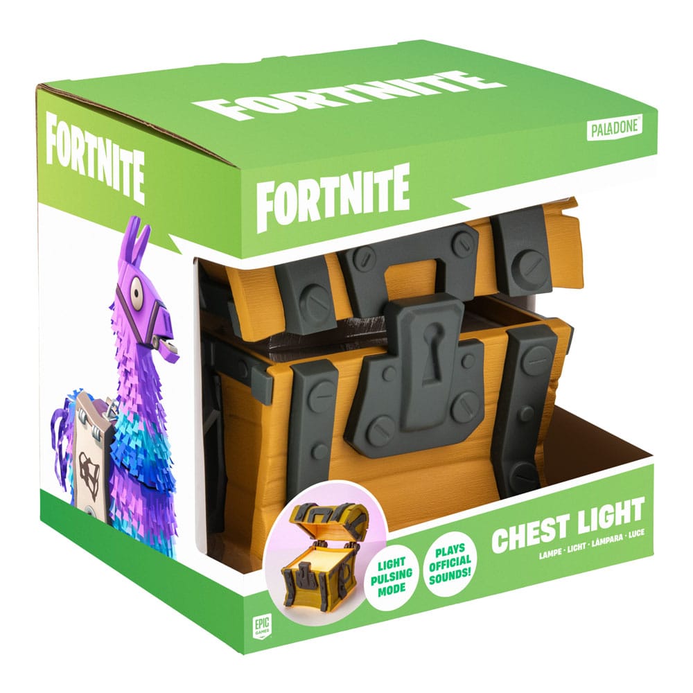 Fortnite Lámpara Chest - Z POP Toys