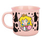 Super Mario Taza sensitiva al calor Princess Peach