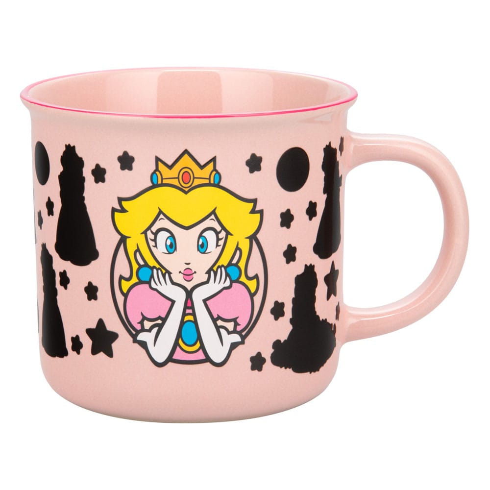 Super Mario Taza sensitiva al calor Princess Peach