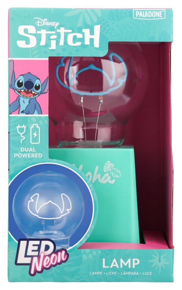 Disney Lámpara Stitch LED Neon Bulb