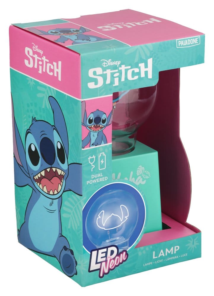 Disney Lámpara Stitch LED Neon Bulb