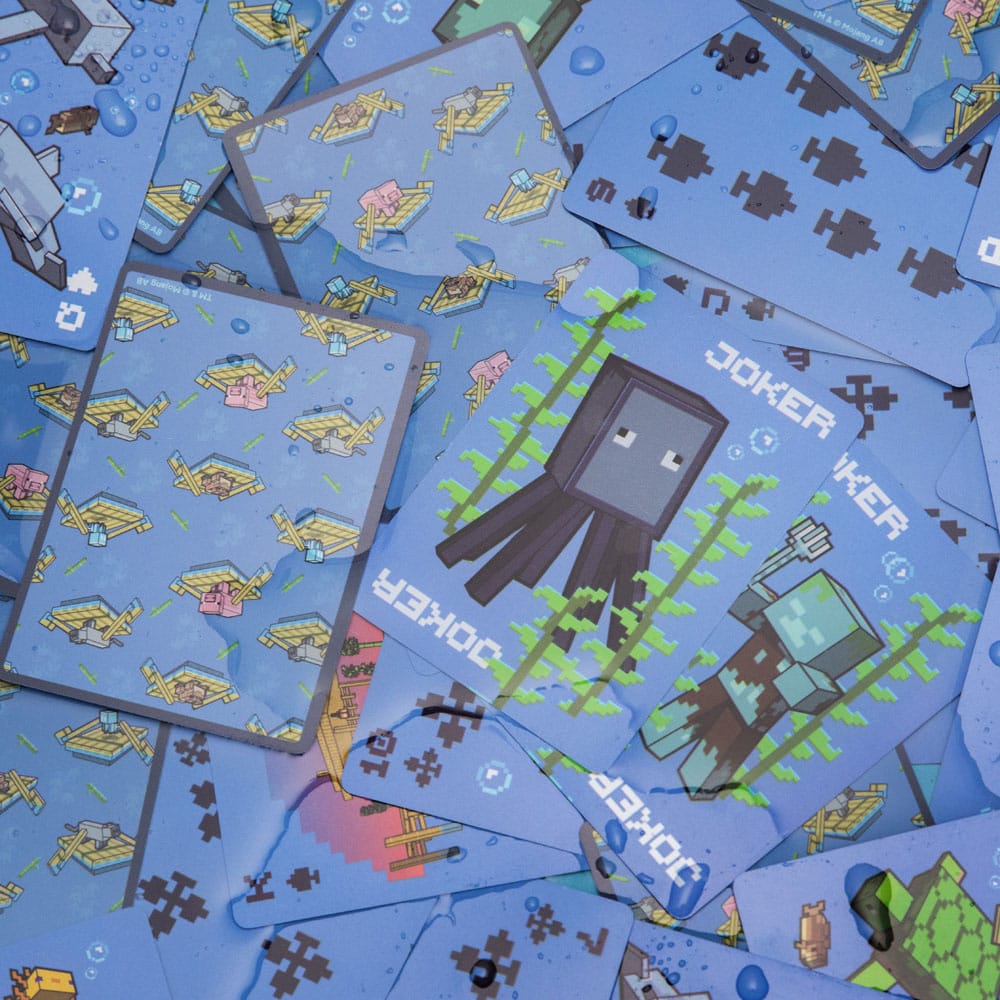 Minecraft Baraja de Naipes Waterproof