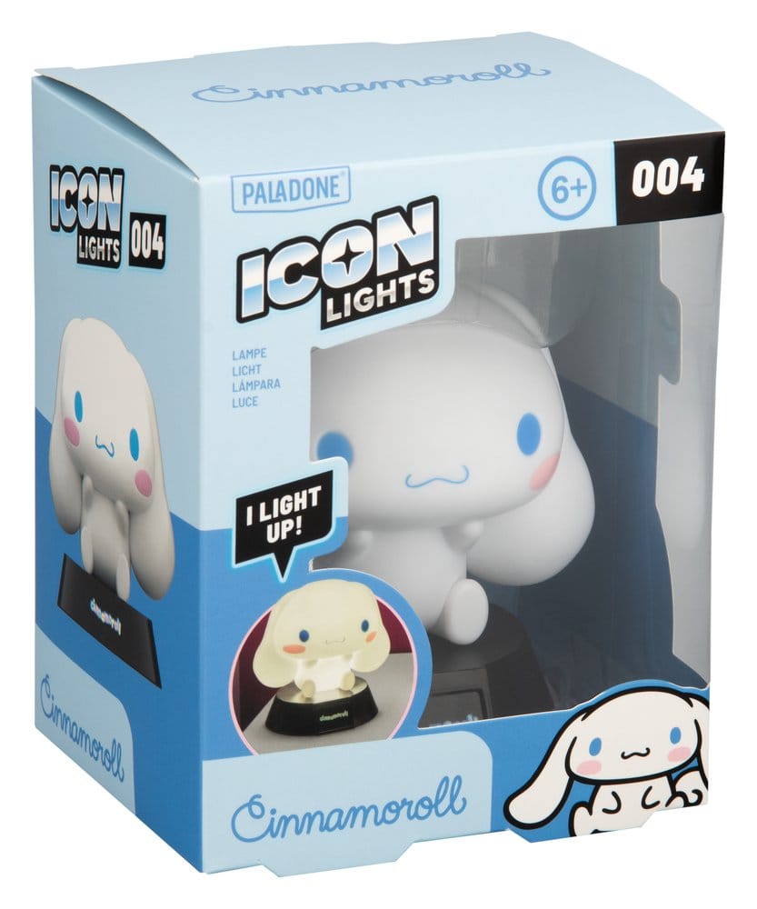 Sanrio Lámpara Icon Cinnamoroll 9 cm