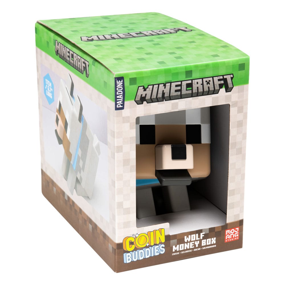 Minecraft Hucha Wolf
