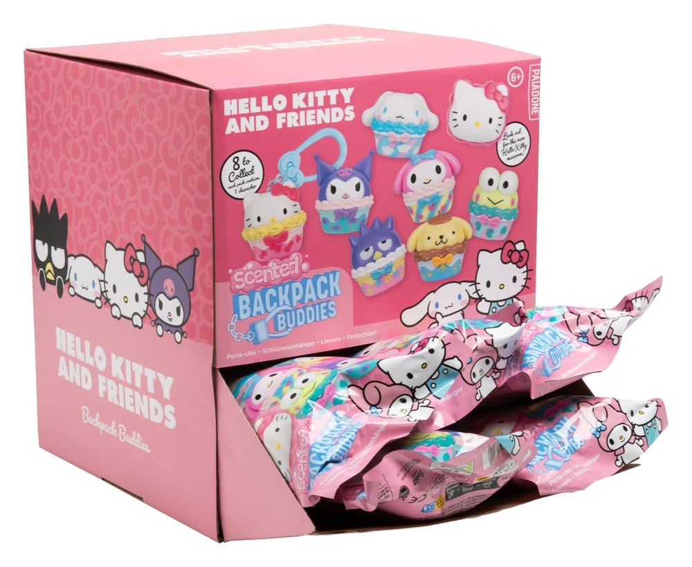 Sanrio Llavero Blind Box Surtido Friends Sweet Treats Hello Kitty (24)