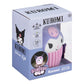 Sanrio Lámpara Squishy Glo Kuromi 15 cm