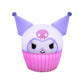 Sanrio Lámpara Squishy Glo Kuromi 15 cm