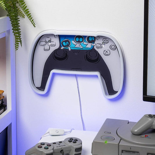 Astro Bot Lámpara de pared LED Neon