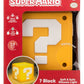 Super Mario SquishyGlo Lámpara Question Block Rechargeable 13 cm