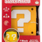 Super Mario SquishyGlo Lámpara Question Block Rechargeable 13 cm