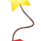 Super Mario Lámpara Super Star Clip 33 cm