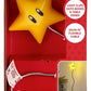 Super Mario Lámpara Super Star Clip 33 cm