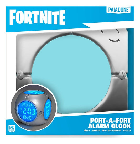 Fortnite despertador Port a Fort 3D 11 cm