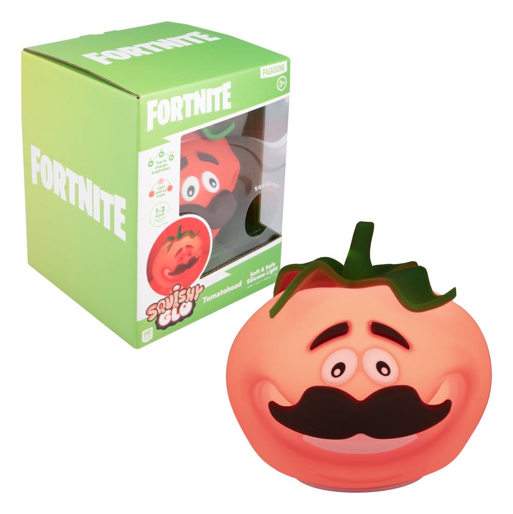 Fortnite SquishyGlo Lámpara Rechargeable 15 cm