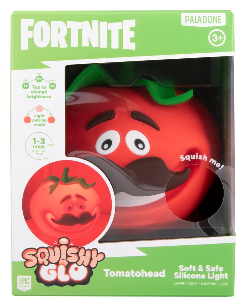Fortnite SquishyGlo Lámpara Rechargeable 15 cm