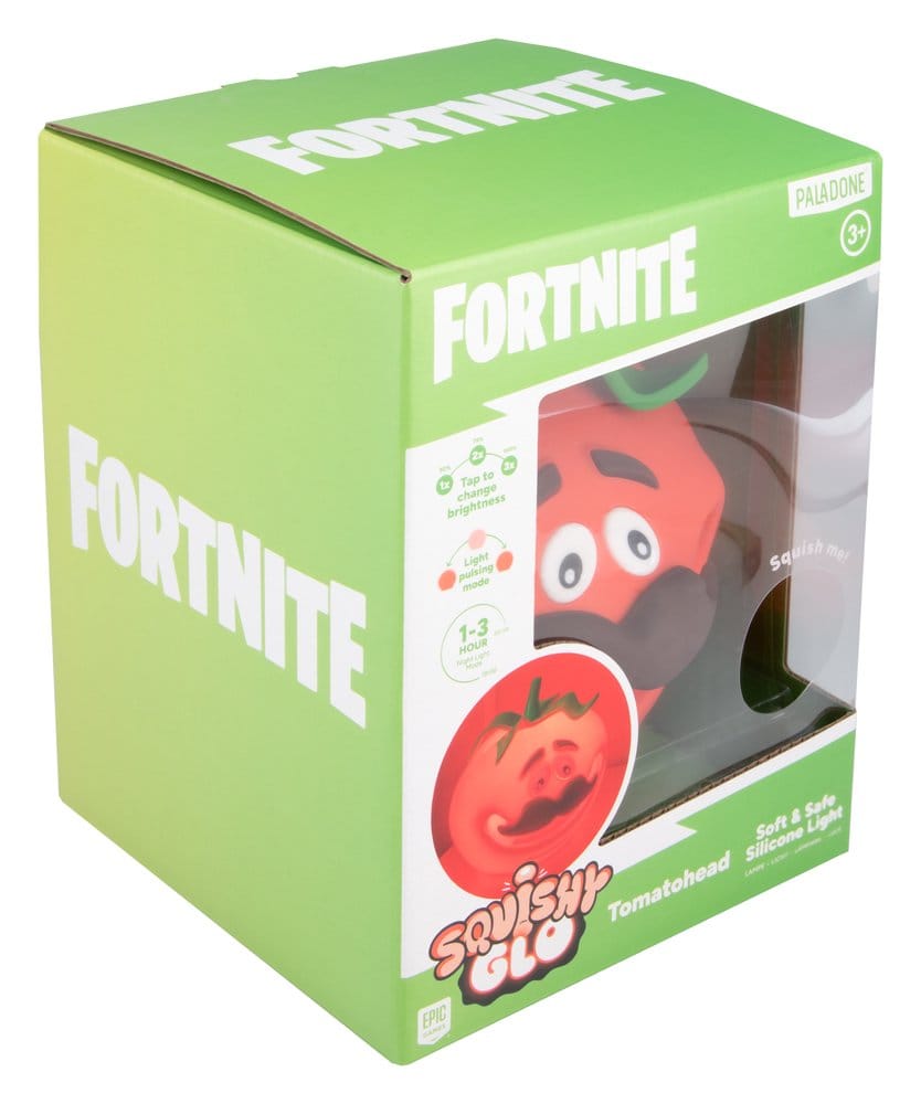 Fortnite SquishyGlo Lámpara Rechargeable 15 cm
