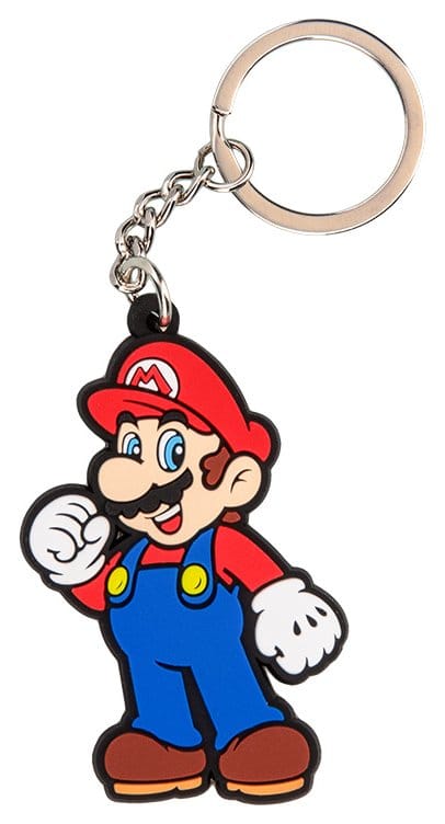 Super Mario Llavero PVC