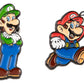 Super Mario Chapa Pack de 2