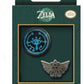 The Legend of Zelda Pack de 2 Chapas