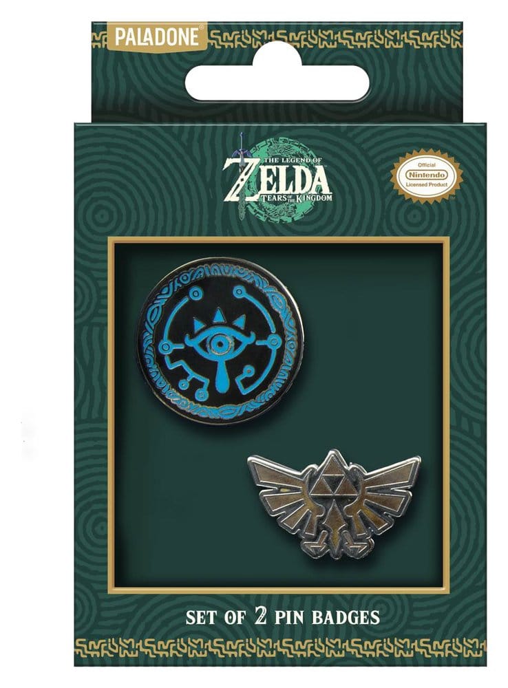 The Legend of Zelda Pack de 2 Chapas