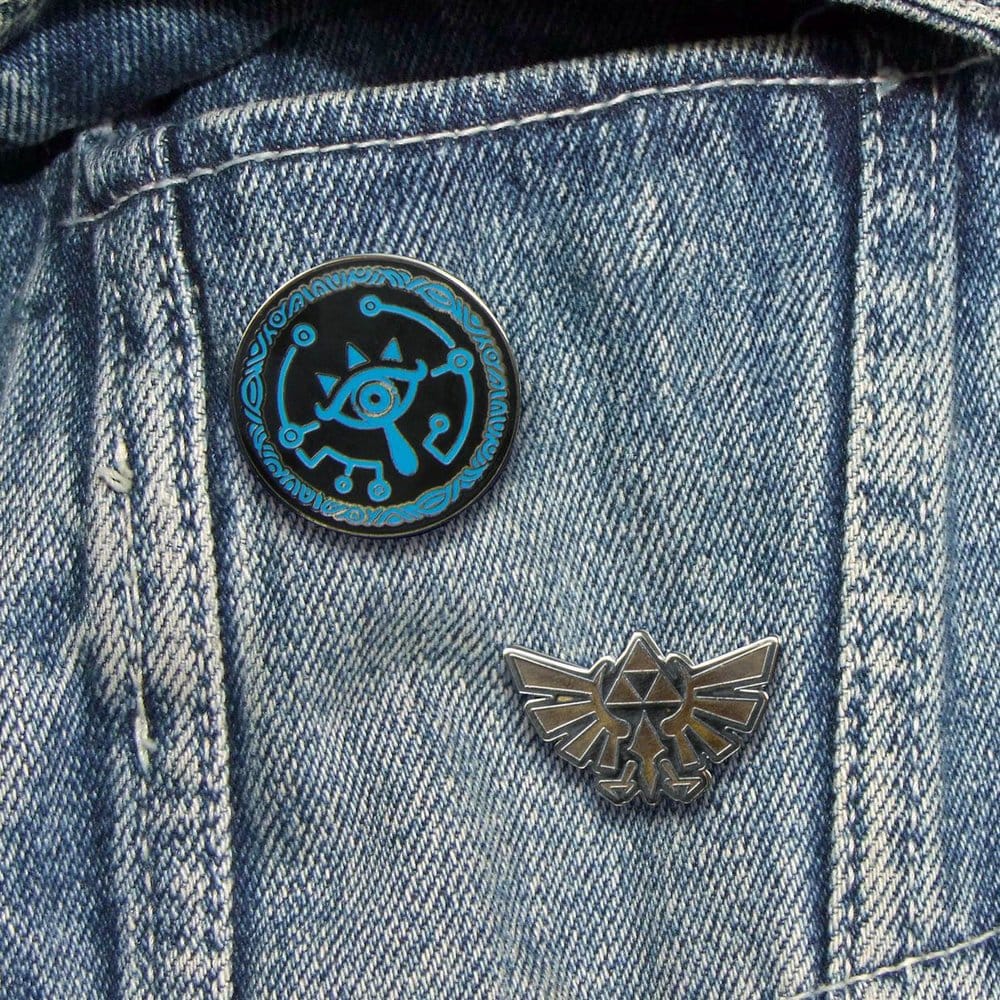 The Legend of Zelda Pack de 2 Chapas