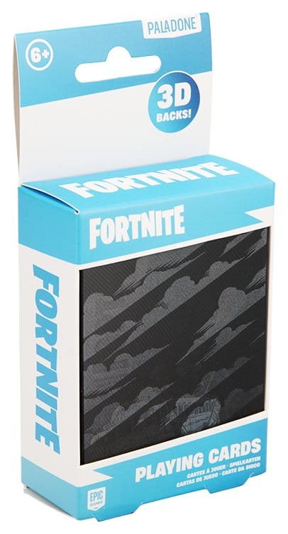 Fortnite Baraja de Naipes 3D Motion