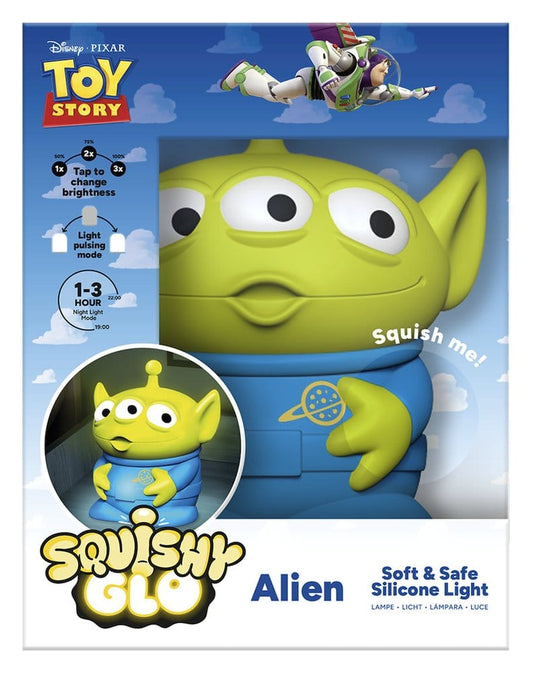 Toy Story Lámpara SquishyGlo Alien Rechargeable