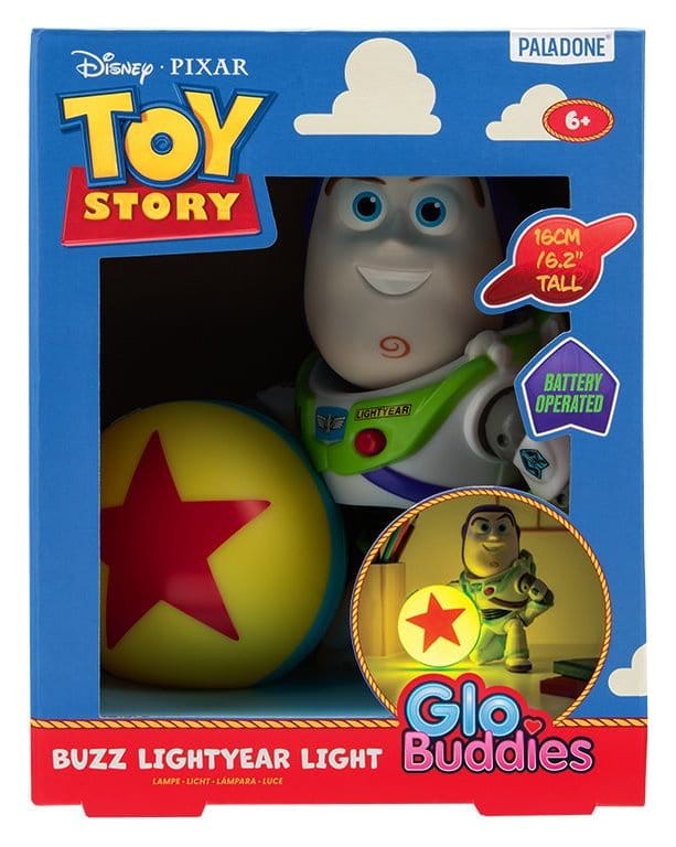 Toy Story Lámpara GloBuddies Buzz Lightyear