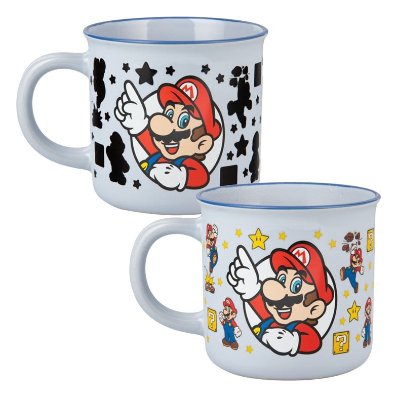 Super Mario Taza sensitiva al calor Mario