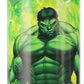 Marvel Universe Botella de agua de metal Hulk con correa