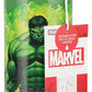 Marvel Universe Botella de agua de metal Hulk con correa