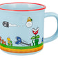 Super Mario Taza 350 ml