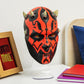 Star Wars Lámpara Darth Maul Mask