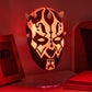 Star Wars Lámpara Darth Maul Mask