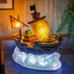 One Piece Lámpara Diorama 27 cm
