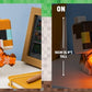 Minecraft Lámpara GloBuddies Cat 15 cm