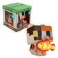Minecraft Lámpara GloBuddies Cat 15 cm