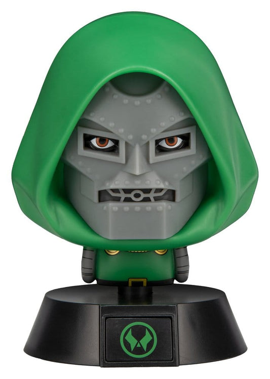 Marvel Universe Icon Lámpara Dr Doom 11 cm