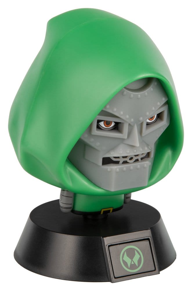 Marvel Universe Icon Lámpara Dr Doom 11 cm