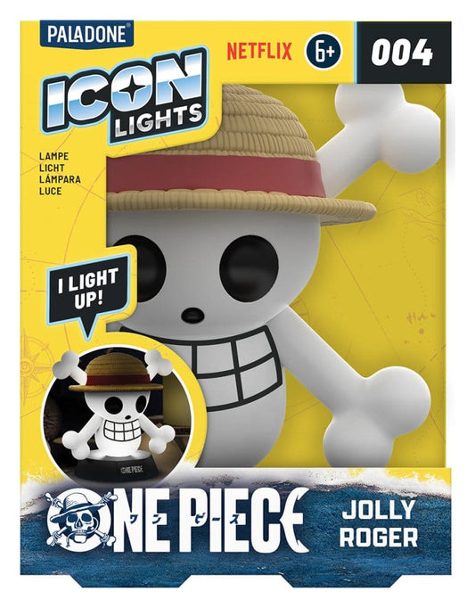 One Piece Lámpara Icon Jolly Roger