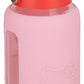 Sanrio Botella de agua de cristal Hello Kitty con funda