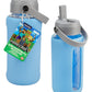 Minecraft Botella de agua de cristal con funda