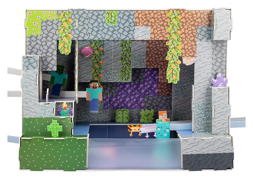 Minecraft Kit de Construcción 3D Scene