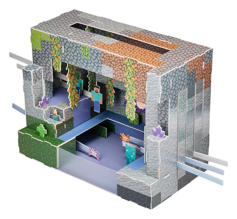 Minecraft Kit de Construcción 3D Scene