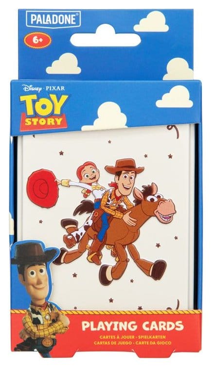 Toy Story Baraja de Naipes Cowboy in a Tin