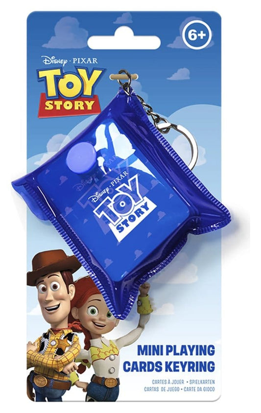 Toy Story Llavero Mini Playing Cards