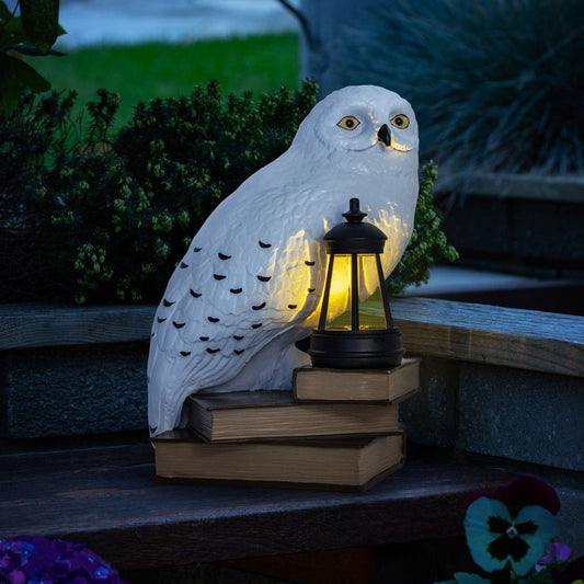 Harry Potter Lámpara LunaGlo Hedwig Gnome