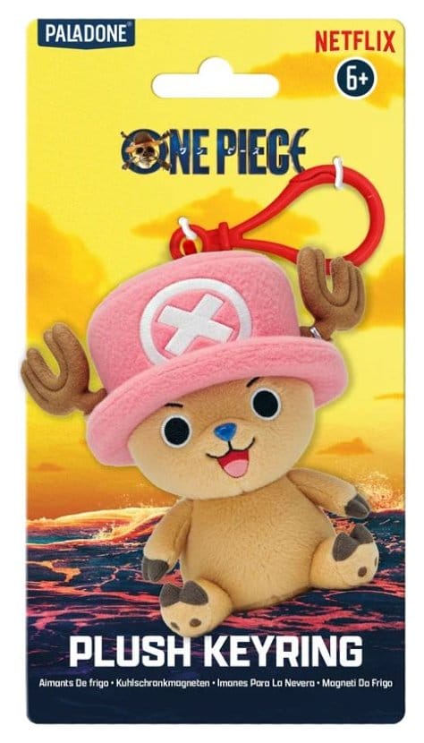 One Piece Llavero Peluche Tony Tony Chopper