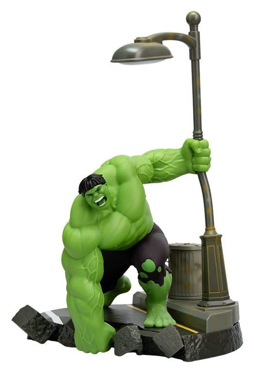 Marvel Lámpara Diorama Hulk